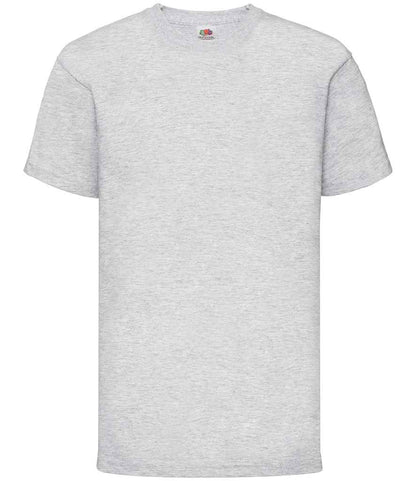 Fruit of the Loom - Kids Value T-Shirt - SS6B WHI 1-2