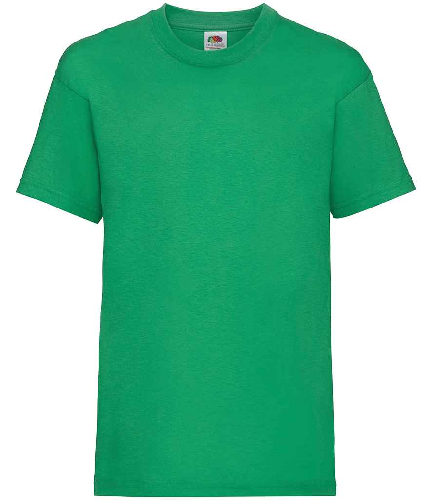 Fruit of the Loom - Kids Value T-Shirt - SS6B WHI 1-2