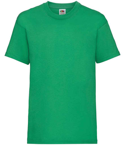Fruit of the Loom - Kids Value T-Shirt - SS6B WHI 1-2