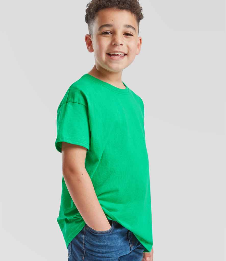 Fruit of the Loom - Kids Value T-Shirt - SS6B KEL 3-4
