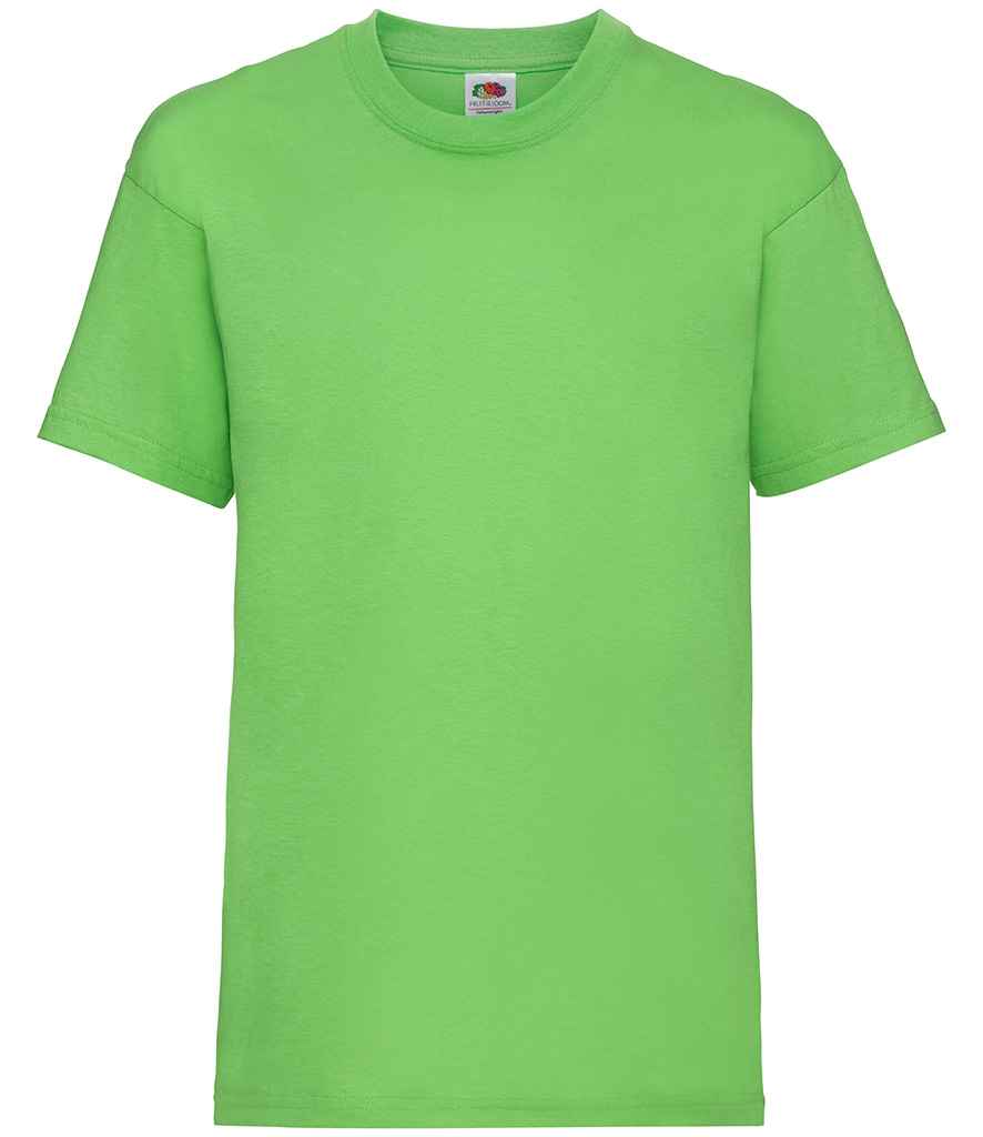 Fruit of the Loom - Kids Value T-Shirt - SS6B WHI 1-2