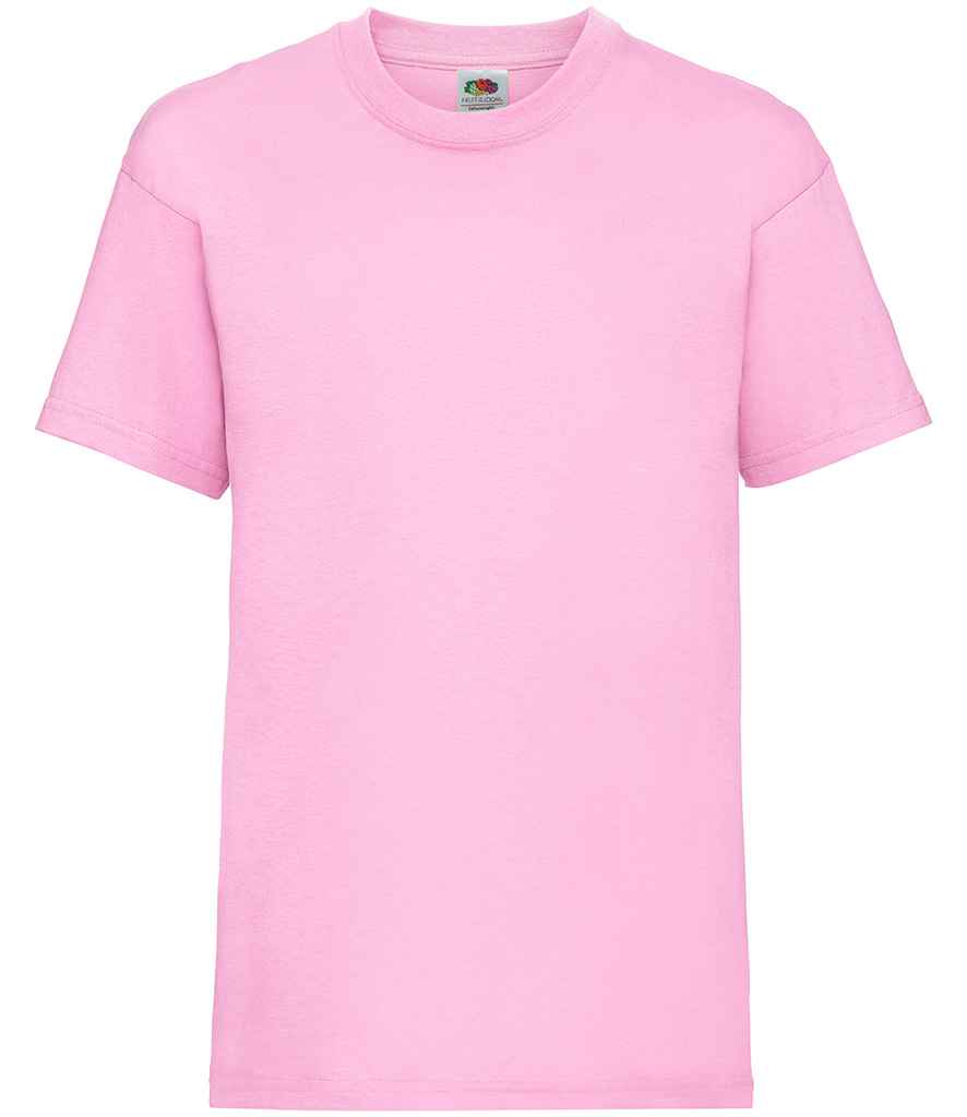 Fruit of the Loom - Kids Value T-Shirt - SS6B WHI 1-2