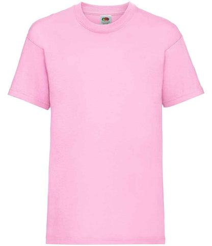 Fruit of the Loom - Kids Value T-Shirt - SS6B WHI 1-2