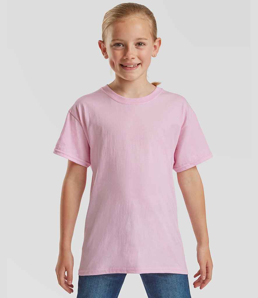 Fruit of the Loom - Kids Value T-Shirt - SS6B LPI 1-2