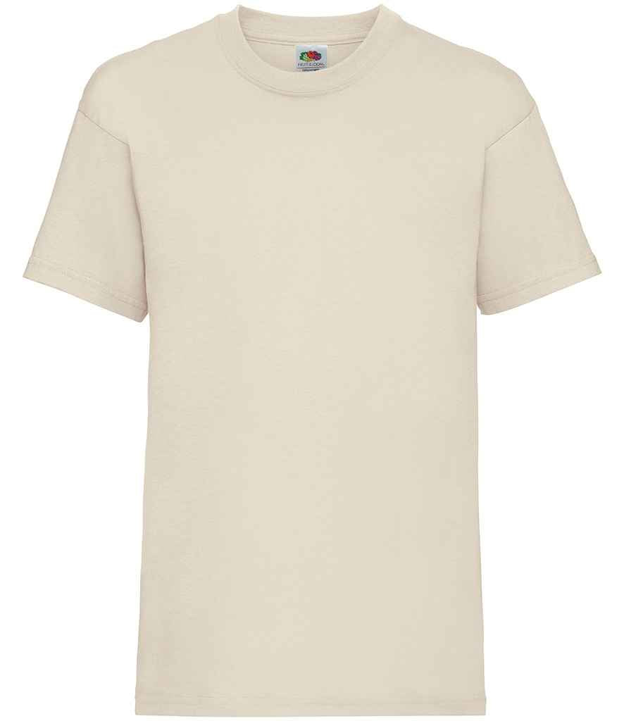 Fruit of the Loom - Kids Value T-Shirt - SS6B WHI 1-2