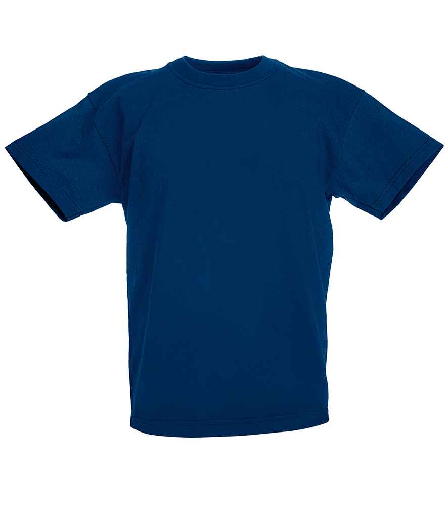Fruit of the Loom - Kids Value T-Shirt - SS6B WHI 1-2
