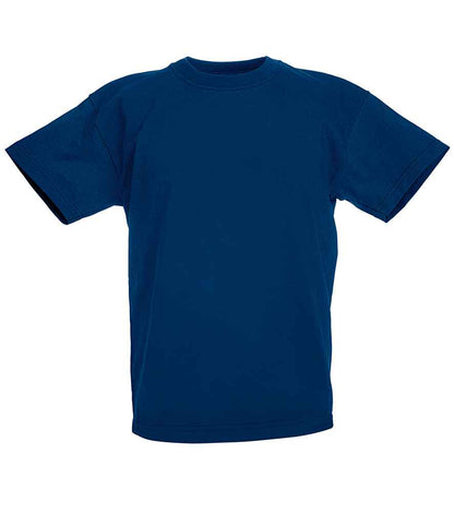Fruit of the Loom - Kids Value T-Shirt - SS6B WHI 1-2
