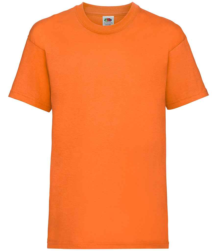 Fruit of the Loom - Kids Value T-Shirt - SS6B WHI 1-2