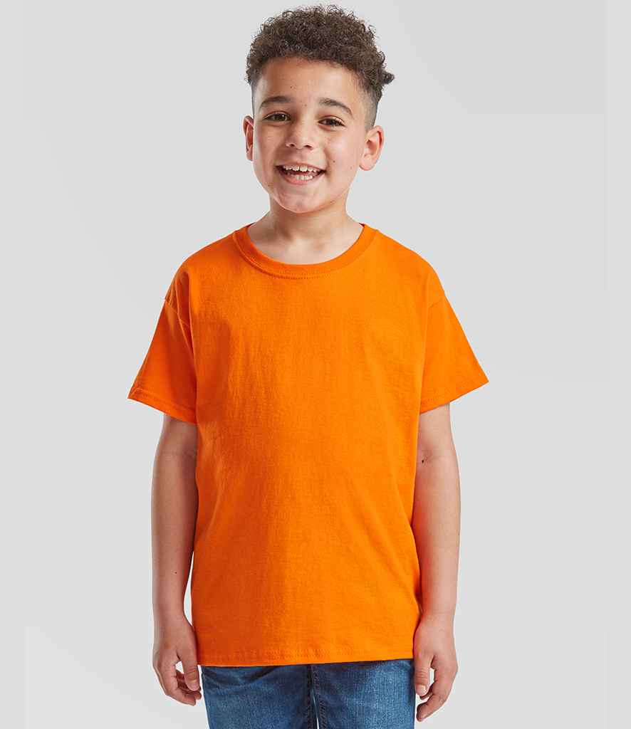 Fruit of the Loom - Kids Value T-Shirt - SS6B ORA 3-4