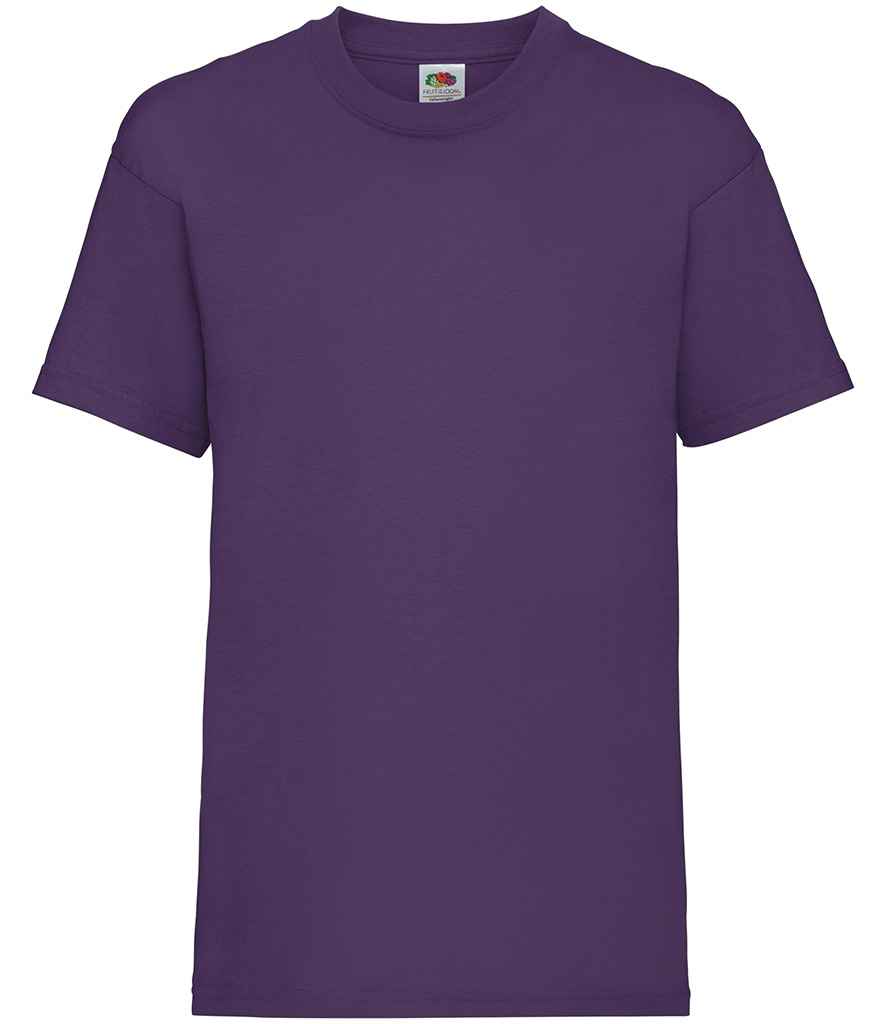 Fruit of the Loom - Kids Value T-Shirt - SS6B WHI 1-2