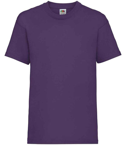 Fruit of the Loom - Kids Value T-Shirt - SS6B WHI 1-2