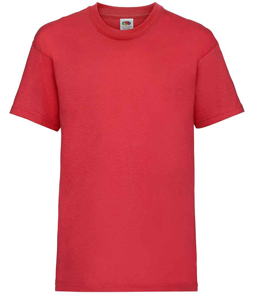Fruit of the Loom - Kids Value T-Shirt - SS6B WHI 1-2