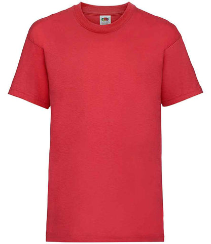 Fruit of the Loom - Kids Value T-Shirt - SS6B WHI 1-2