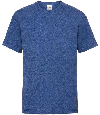Fruit of the Loom - Kids Value T-Shirt - SS6B WHI 1-2