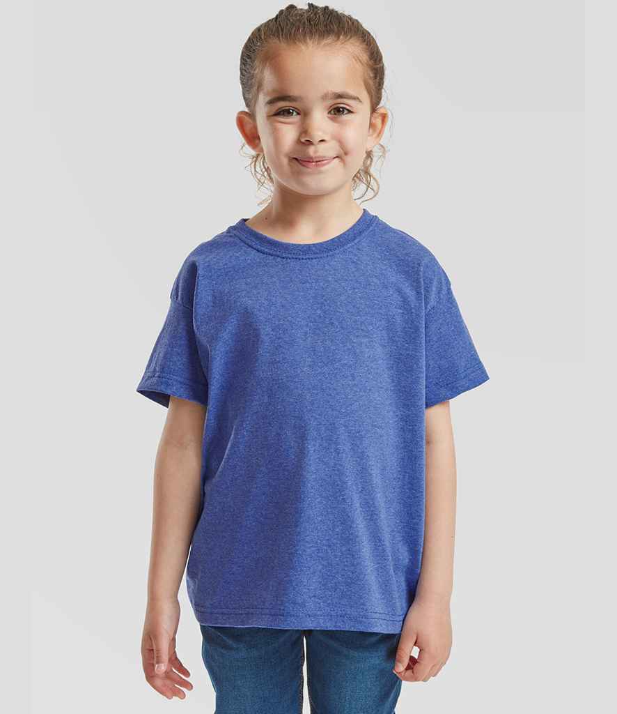 Fruit of the Loom - Kids Value T-Shirt - SS6B RHR 3-4