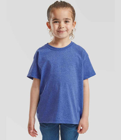 Fruit of the Loom - Kids Value T-Shirt - SS6B RHR 3-4
