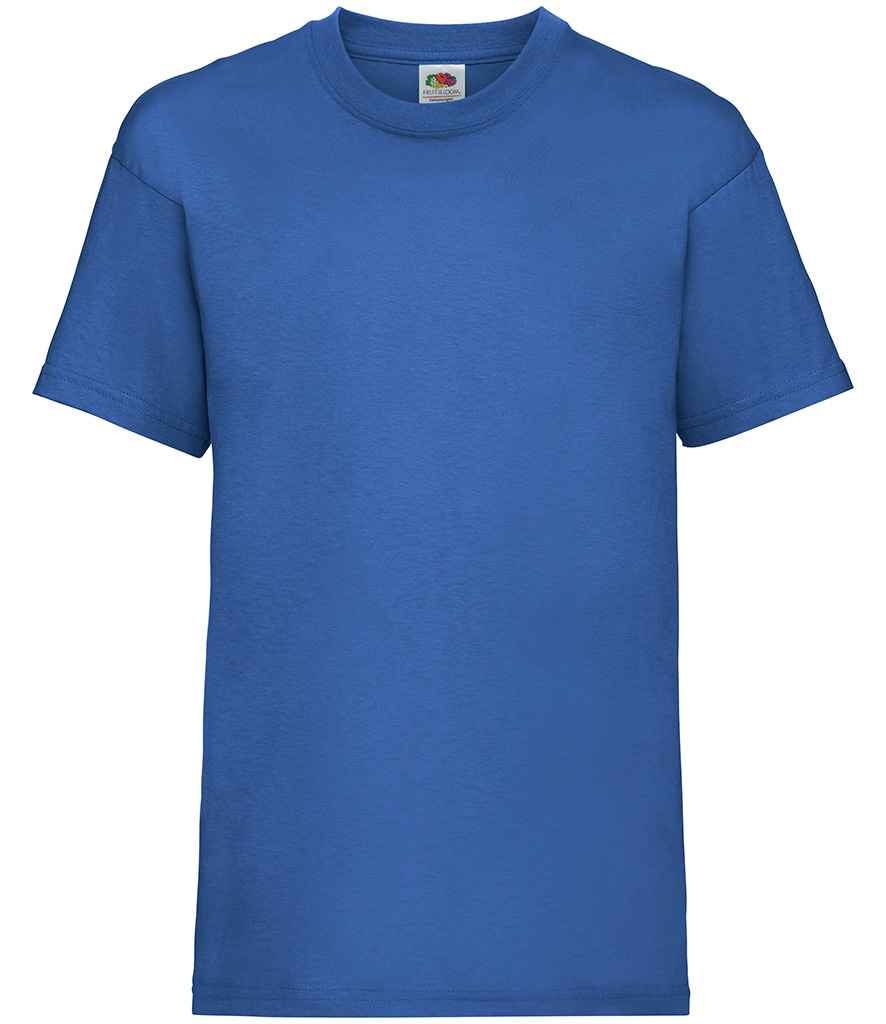 Fruit of the Loom - Kids Value T-Shirt - SS6B WHI 1-2