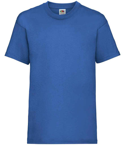 Fruit of the Loom - Kids Value T-Shirt - SS6B WHI 1-2