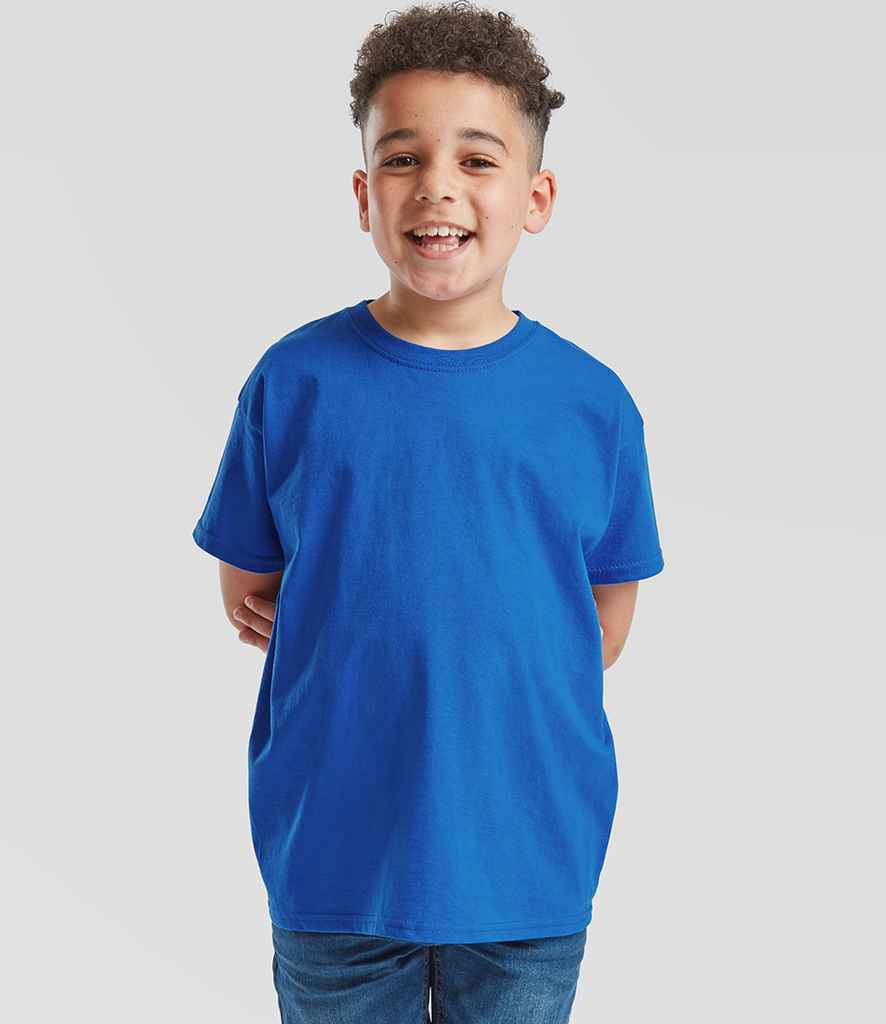 Fruit of the Loom - Kids Value T-Shirt - SS6B WHI 1-2