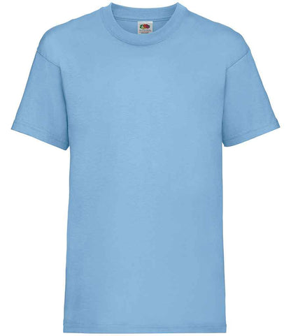 Fruit of the Loom - Kids Value T-Shirt - SS6B WHI 1-2