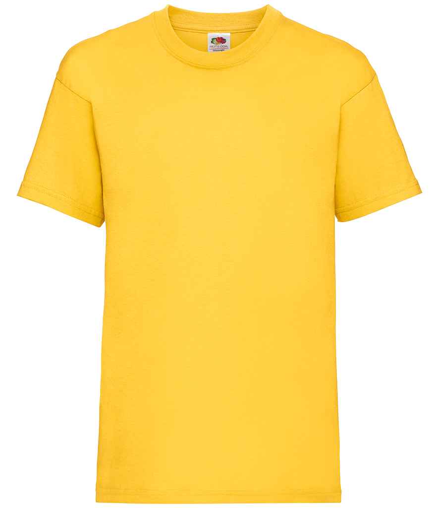 Fruit of the Loom - Kids Value T-Shirt - SS6B WHI 1-2