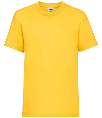 Fruit of the Loom - Kids Value T-Shirt - SS6B WHI 1-2