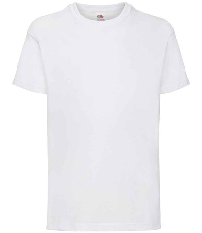 Fruit of the Loom - Kids Value T-Shirt - SS6B WHI 1-2