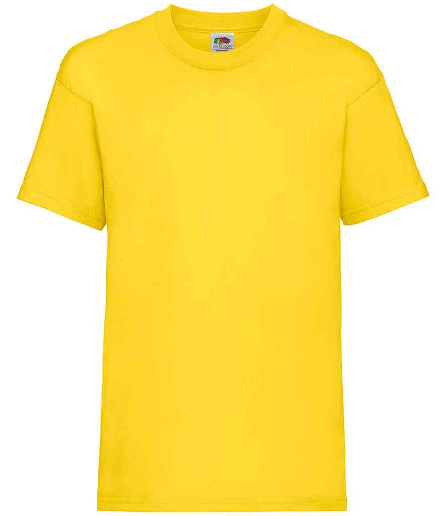 Fruit of the Loom - Kids Value T-Shirt - SS6B WHI 1-2