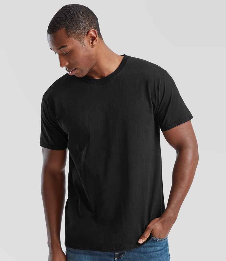 Fruit of the Loom - Value T-Shirt - SS6 NAV S