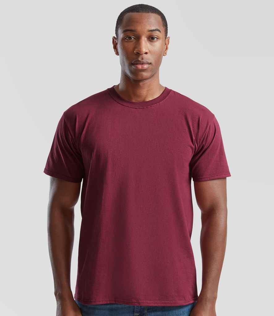 Fruit of the Loom - Value T-Shirt - SS6 BUR S