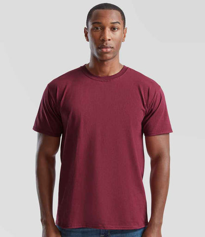 Fruit of the Loom - Value T-Shirt - SS6 BUR S