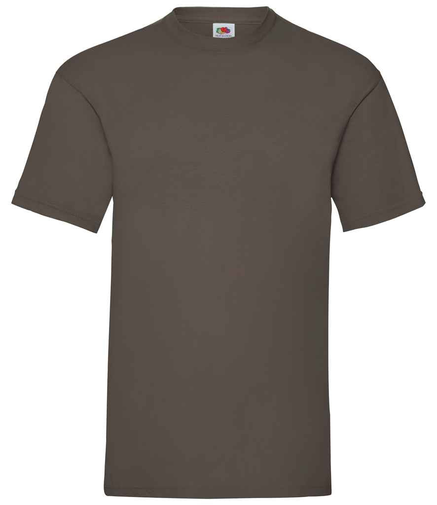 Fruit of the Loom - Value T-Shirt - SS6 NAV S
