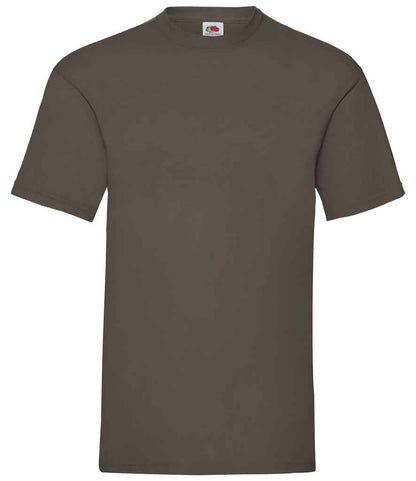 Fruit of the Loom - Value T-Shirt - SS6 NAV S