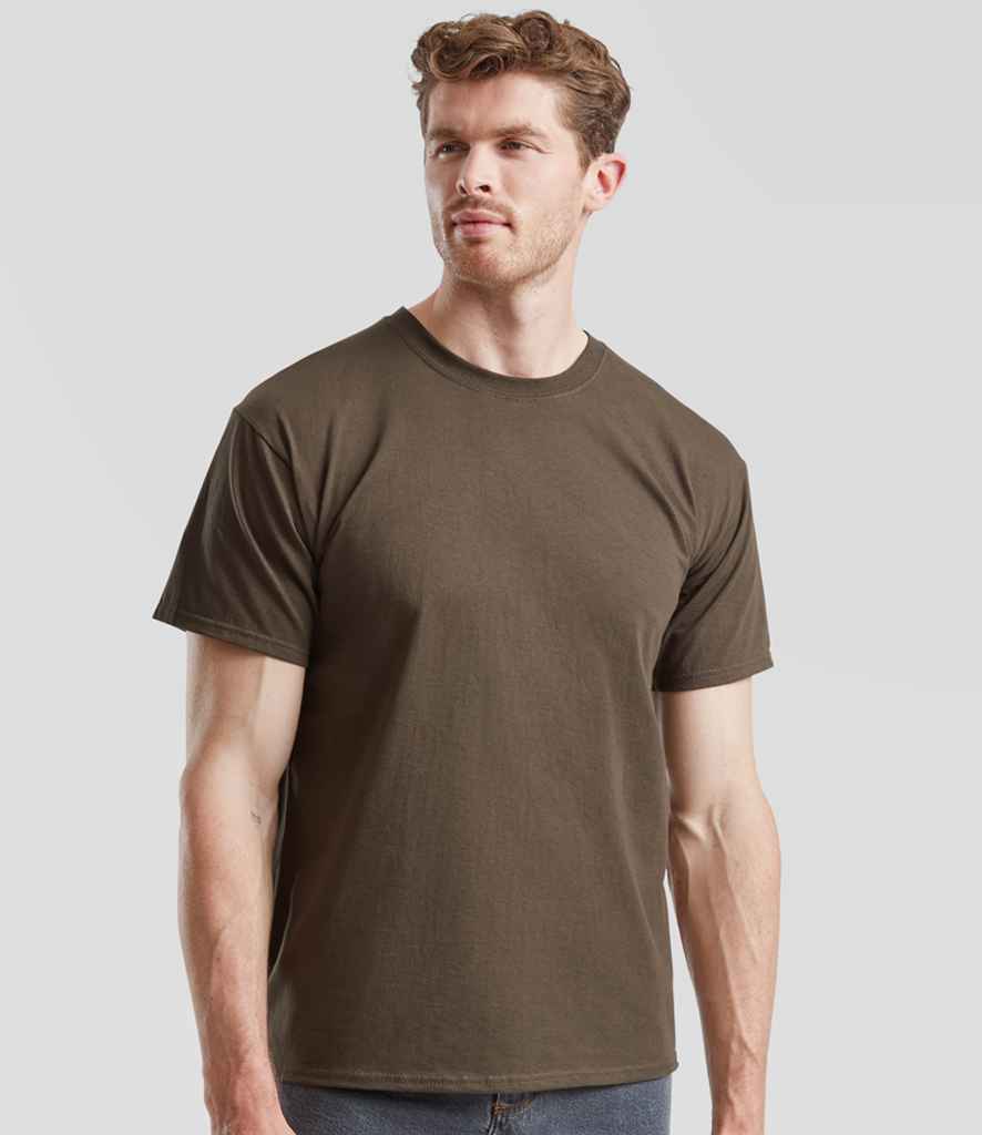 Fruit of the Loom - Value T-Shirt - SS6 CHO S