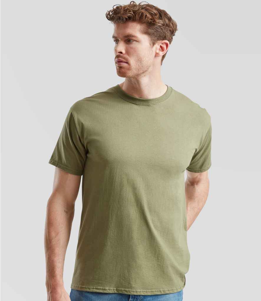 Fruit of the Loom - Value T-Shirt - SS6 COL S