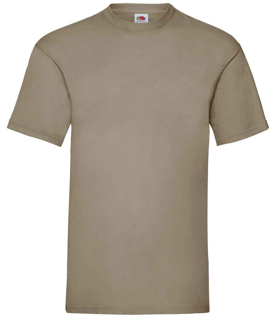 Fruit of the Loom - Value T-Shirt - SS6 NAV S