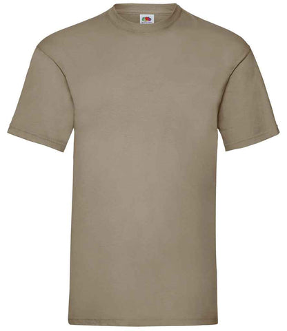 Fruit of the Loom - Value T-Shirt - SS6 NAV S