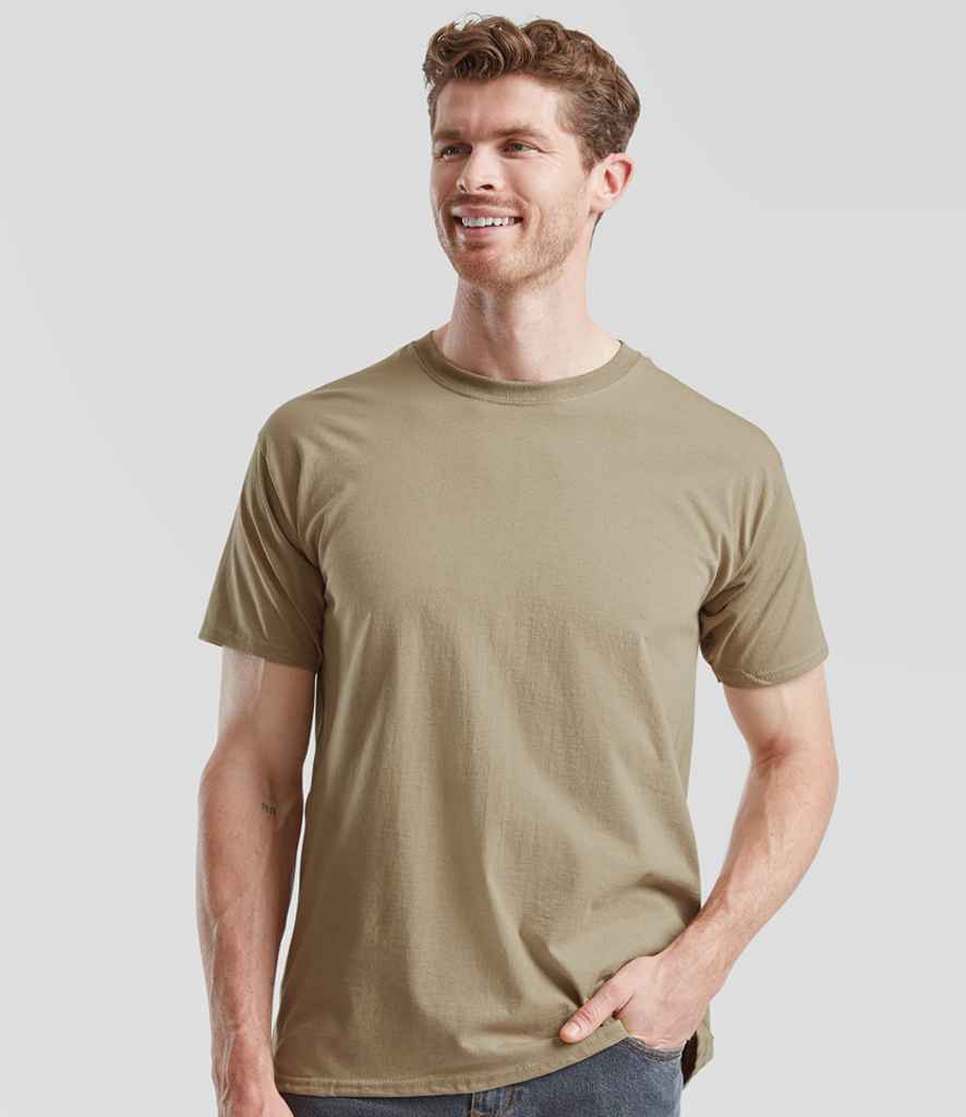 Fruit of the Loom - Value T-Shirt - SS6 KHA S