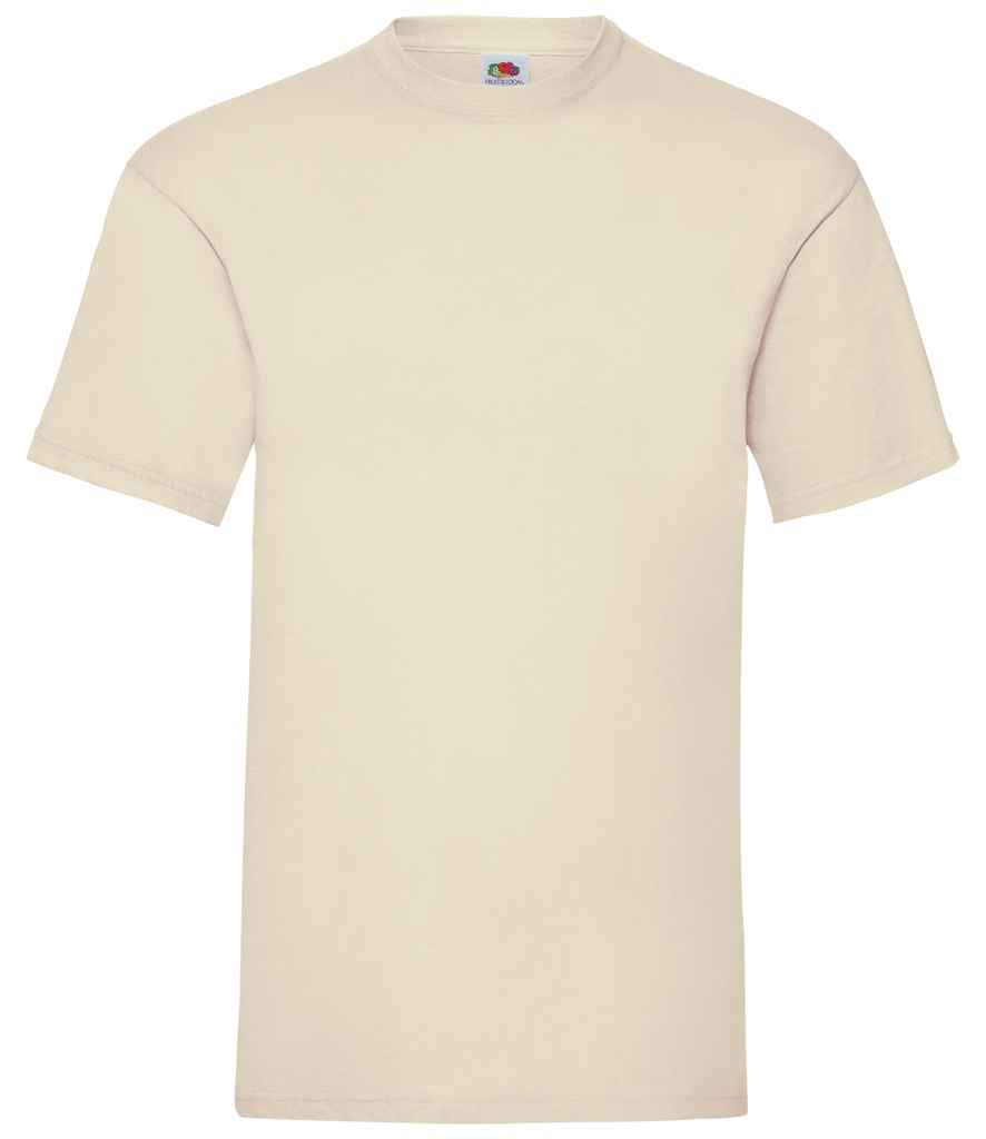 Fruit of the Loom - Value T-Shirt - SS6 NAV S