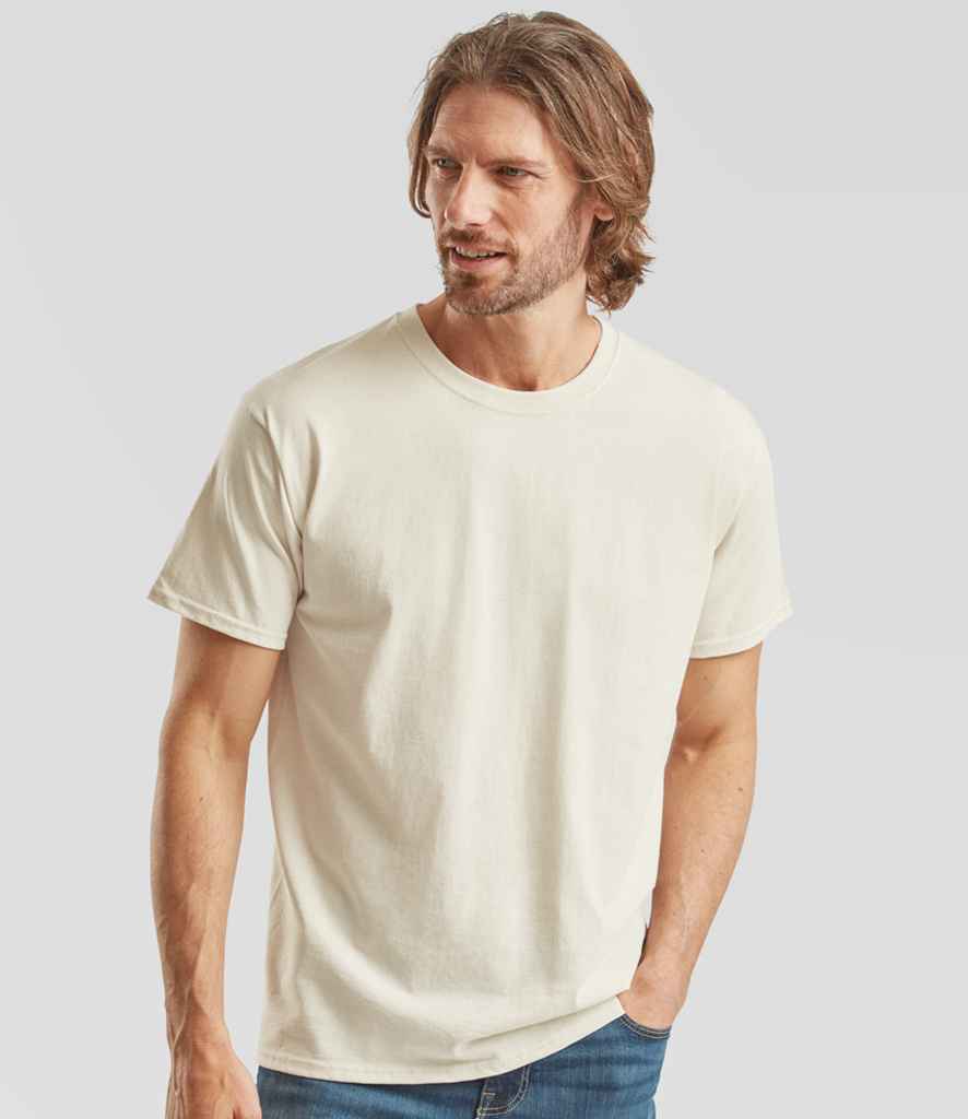 Fruit of the Loom - Value T-Shirt - SS6 NAT S