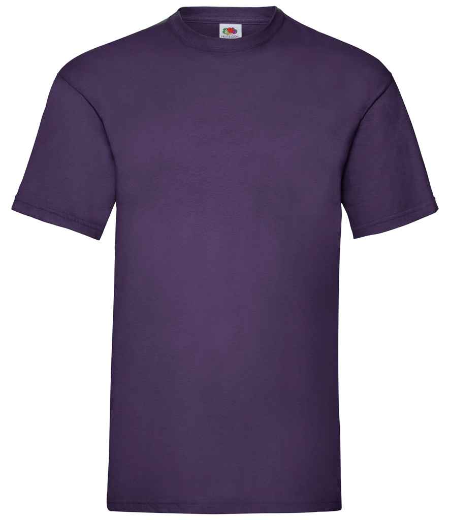 Fruit of the Loom - Value T-Shirt - SS6 NAV S