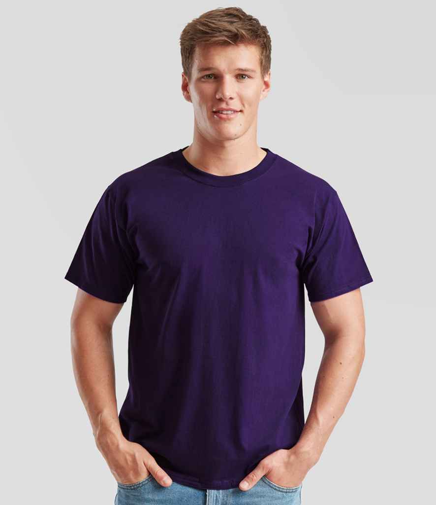 Fruit of the Loom - Value T-Shirt - SS6 NAV S