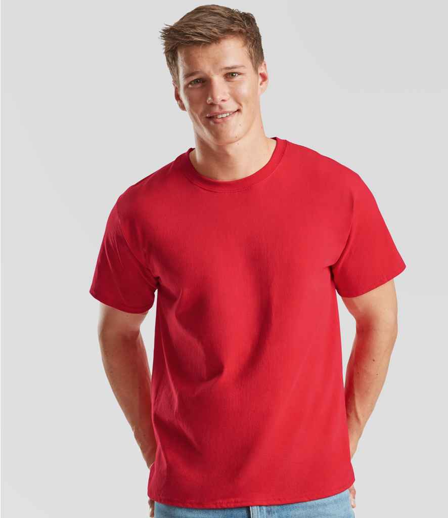 Fruit of the Loom - Value T-Shirt - SS6 RED S