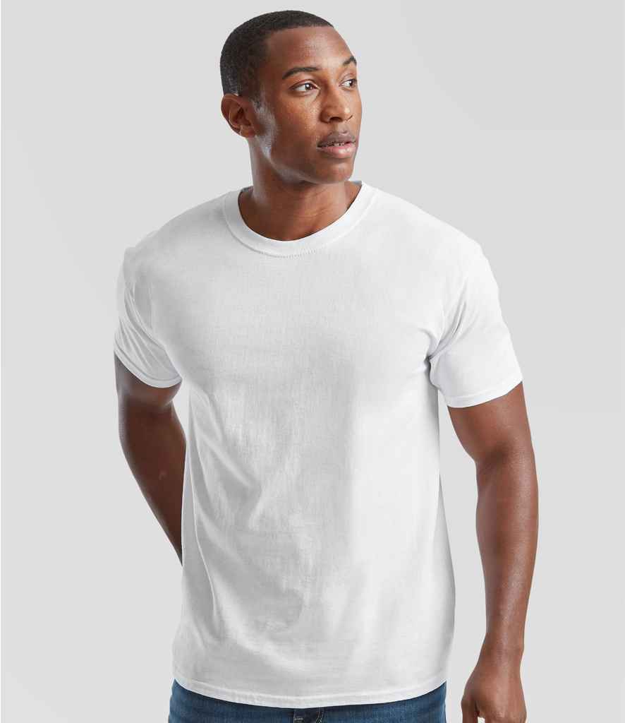 Fruit of the Loom - Value T-Shirt - SS6 WHI S