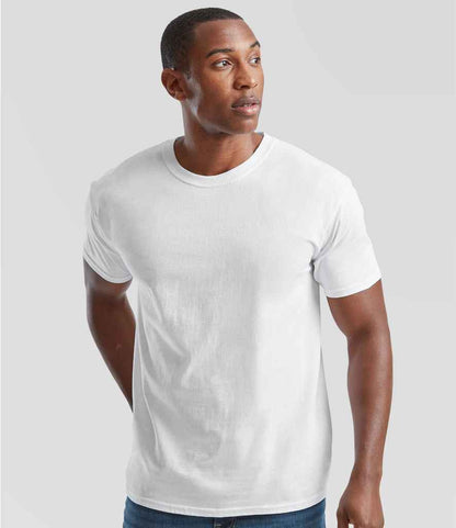 Fruit of the Loom - Value T-Shirt - SS6 WHI S
