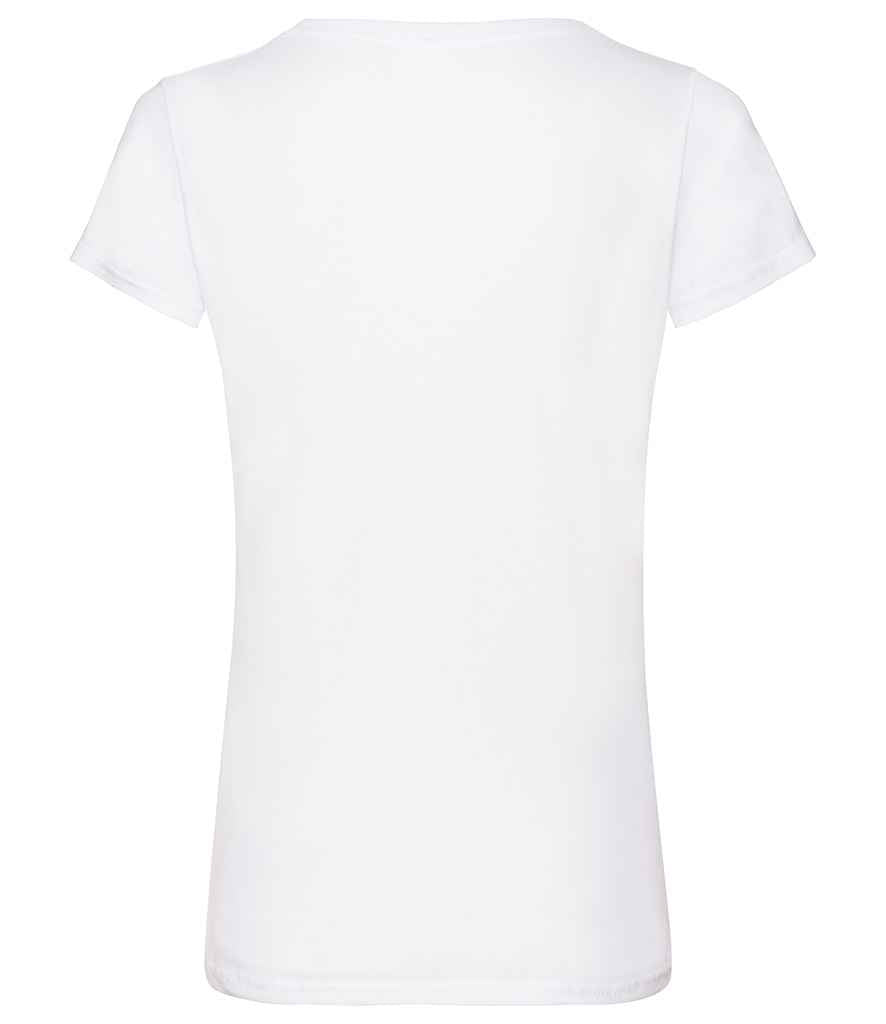 Fruit of the Loom - Lady Fit Value V Neck T-Shirt