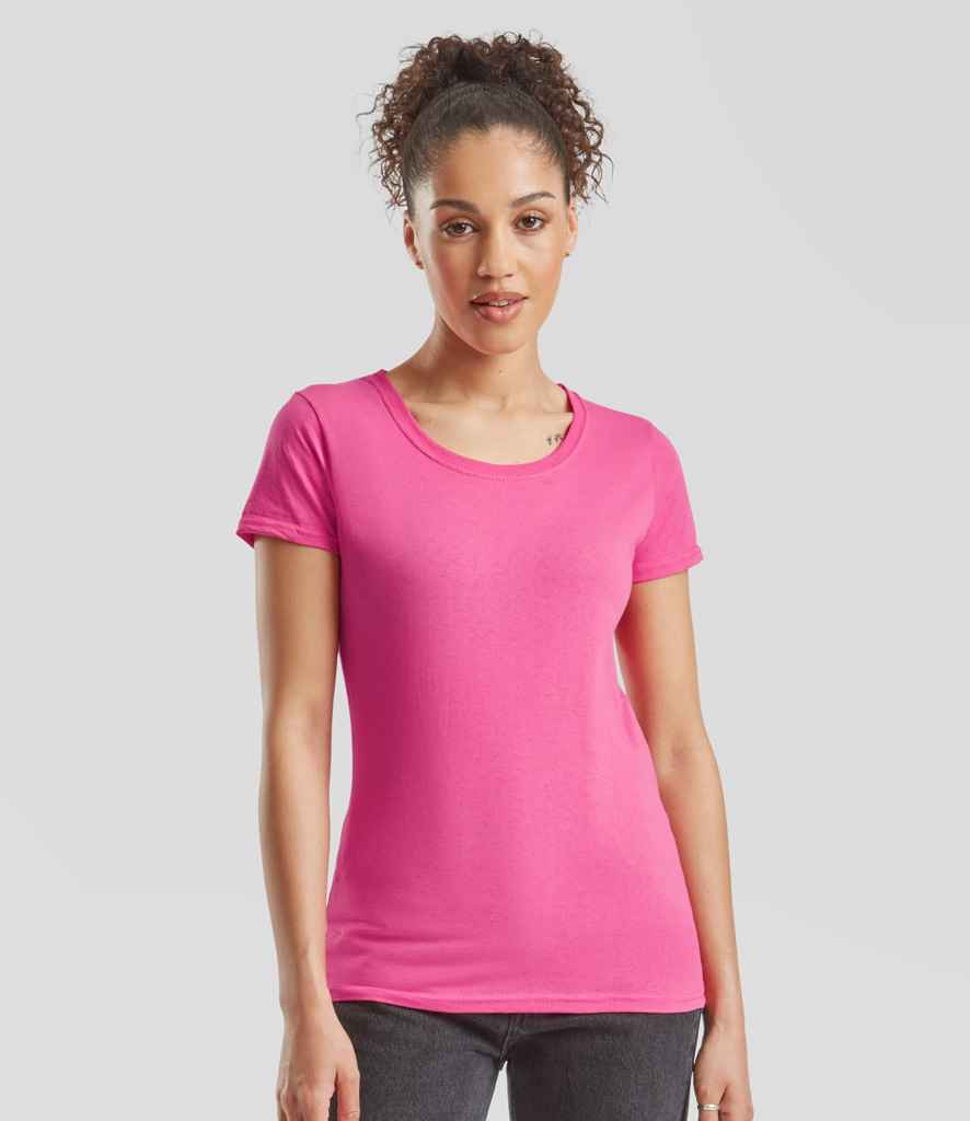 Fruit of the Loom Lady Fit Original T-Shirt - SS712 FUS XS