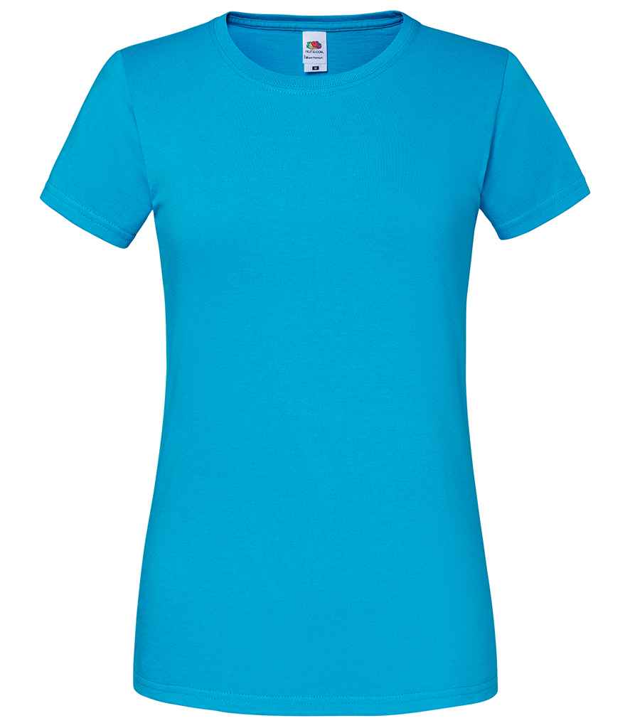 Fruit of the Loom - Ladies Iconic 195 T-Shirt - SS720 DRP XS