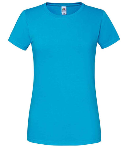 Fruit of the Loom - Ladies Iconic 195 T-Shirt - SS720 DRP XS