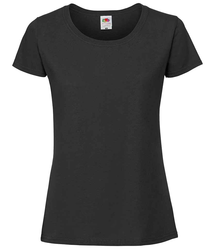 Fruit of the Loom - Ladies Iconic 195 T-Shirt - SS720 DRP XS